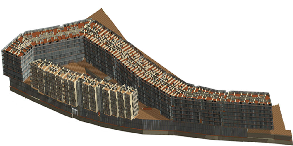 architectural BIM model