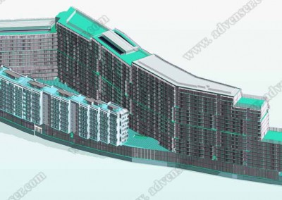Architecture 3d models