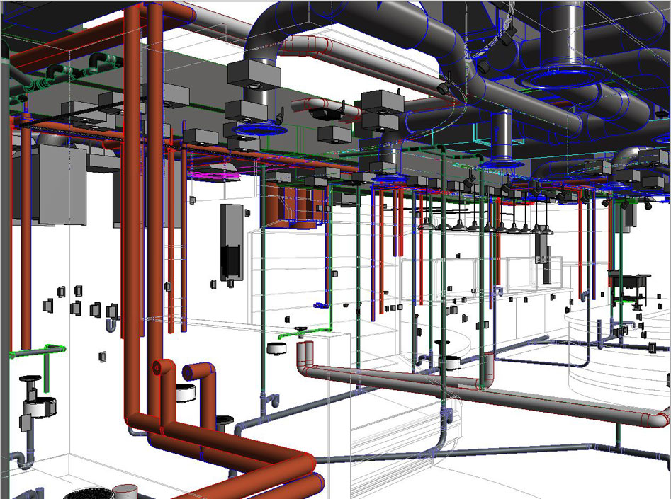 Samples Mep Bim 3d Modeling Coordination