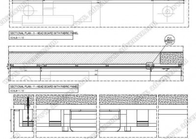 Millwork drawing
