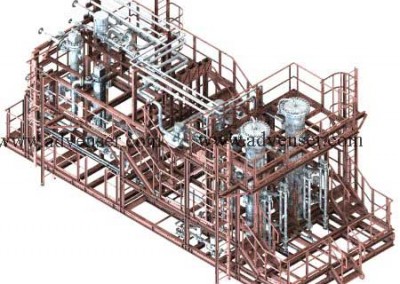 pipe assembly model