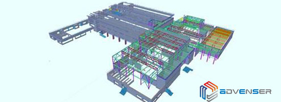 Steel Detailing for New McDonough High School