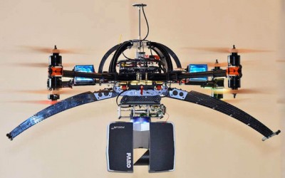 Can drones be utilized in construction for creating accurate BIM models?