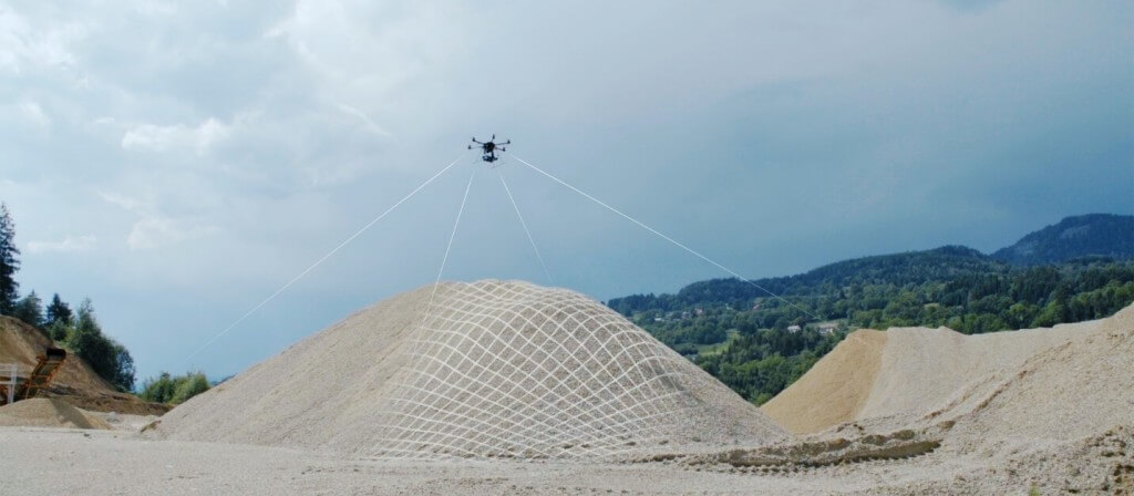 drones in site survey