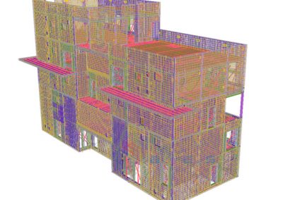 Precast model for office building