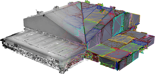 Point Cloud to Mesh Services