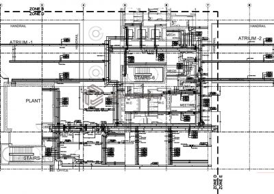 Electrical Shop drawing