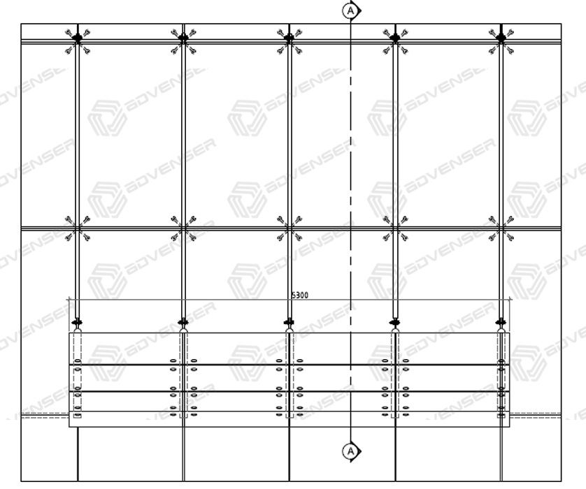 Samples - Curtain Wall Facade Detailing, CAD Shop drawings