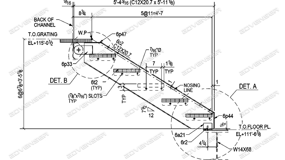 Shop Drawing Services - Structural Steel Shop Drawings - Eshia BIM