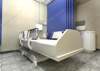 BIM for Healthcare Industries - hospital bed
