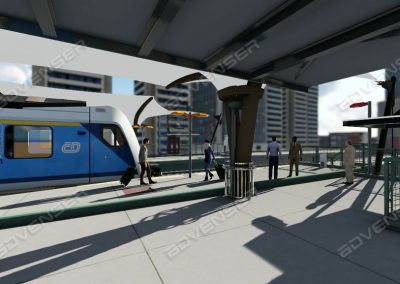 BIM for Transportation - metro station infrastructure