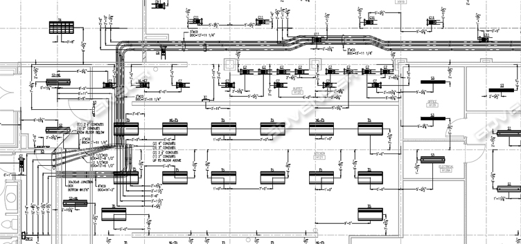 Electrical Shop and Fabricatrion Drawings Advenser