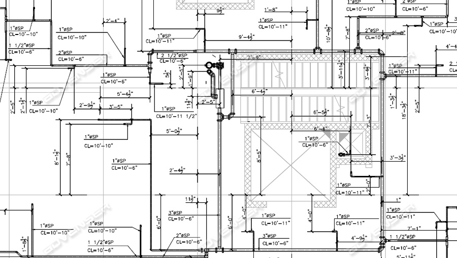 piping shop drawings