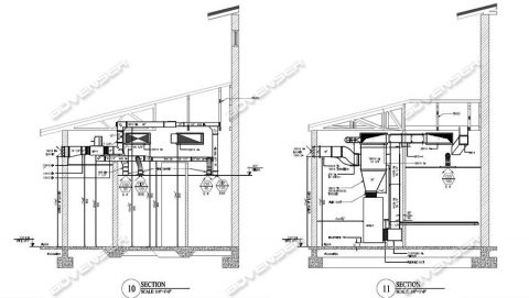 HVAC Duct Shop Drawings | Ductwork Layout Drawings | Advenser