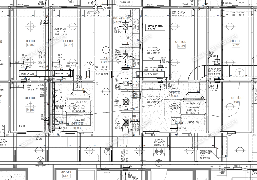 MEP Drafting Services