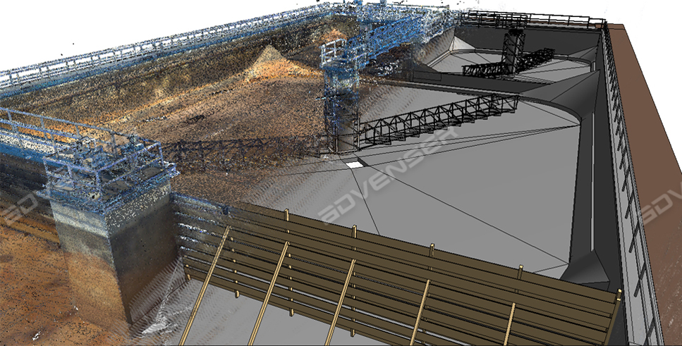 Point cloud to BIM Modeling Conversion