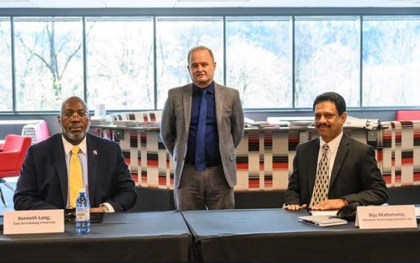 Partners with ESU, PA, USA in 2021