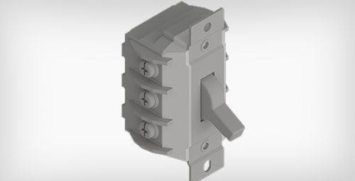  3D Model for a Receptacle