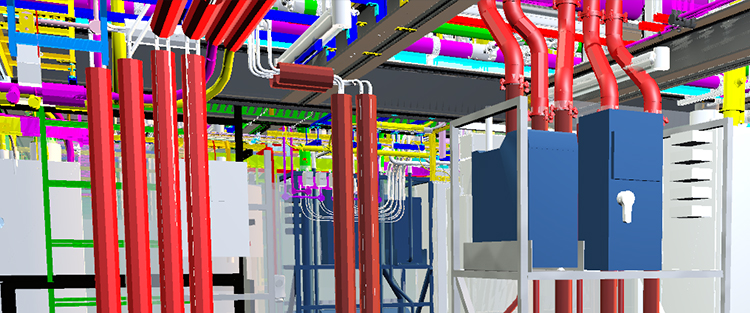 BIM services for industrial sector