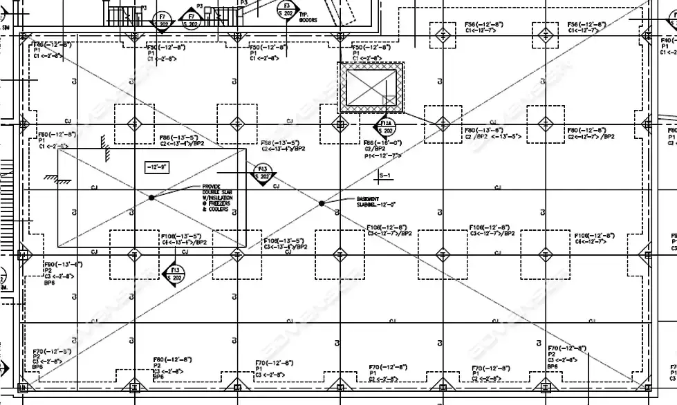 Structural CD sets drawings By Advenser