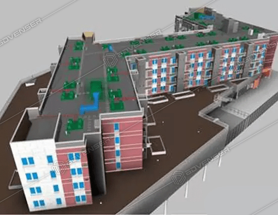 BIM Services provided by Advenser Engineering services