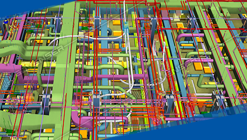 MEP VDC/ BIM Services
