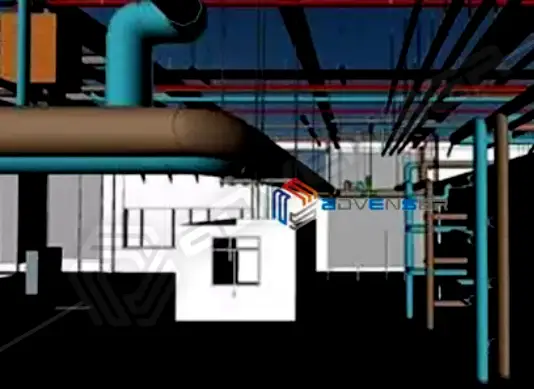 MEP BIM for Healthcare Building