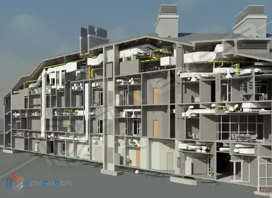 MEP BIM for Educational Institute