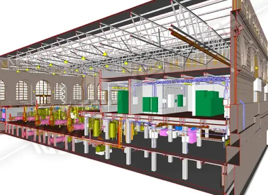 Public Utility Building MEP BIM Sample