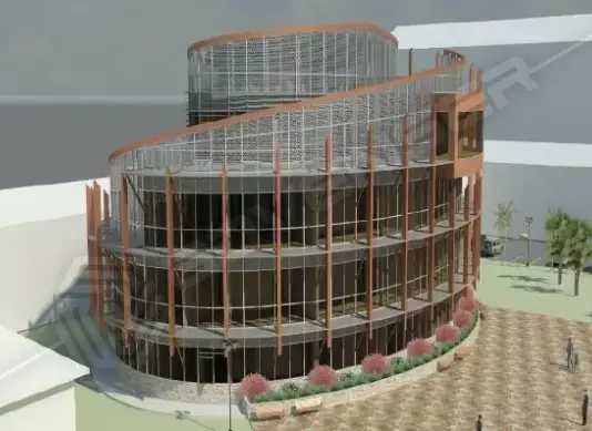 Bestuurskantoor Aruba - Facade BIM