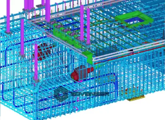 Rebar Detailing for Metro Railway Platform