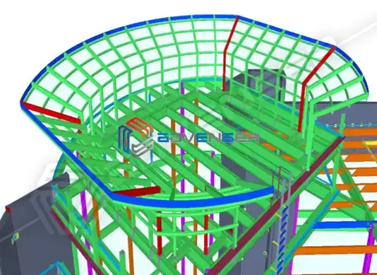 Steel Detailing for Commercial Sector