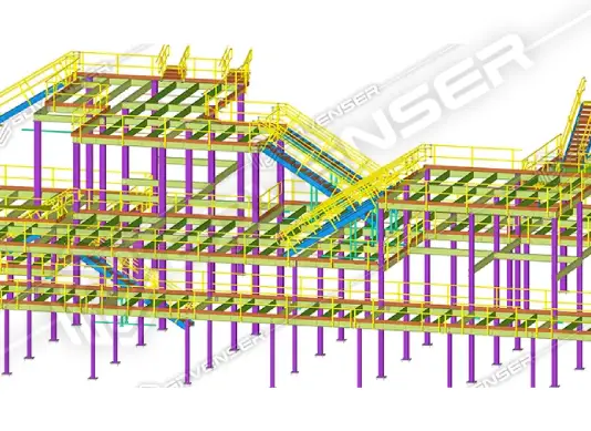 Sample for Steel Detailing
