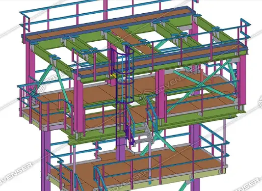 Sample for Steel Detailing