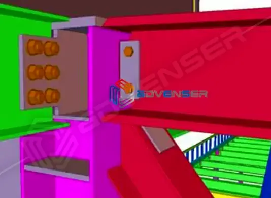 New McDonough High School - Steel Detailing