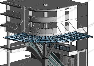 Architectural BIM for Residential Condominium Tower