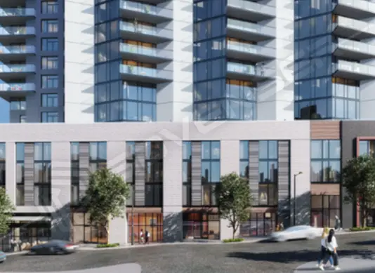 Facade Detailing for High-rise Apartment