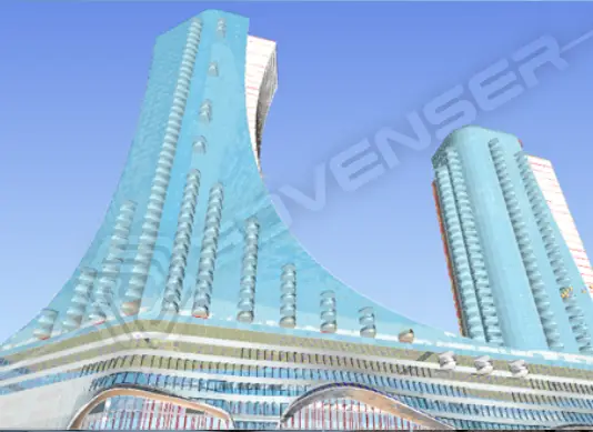MEP BIM for Multi-Tower Residential Project in Canada