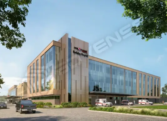 Facade Detailing for Healthcare Facility Expansion Project