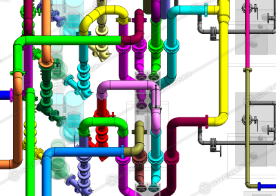 Piping Spool Drawing