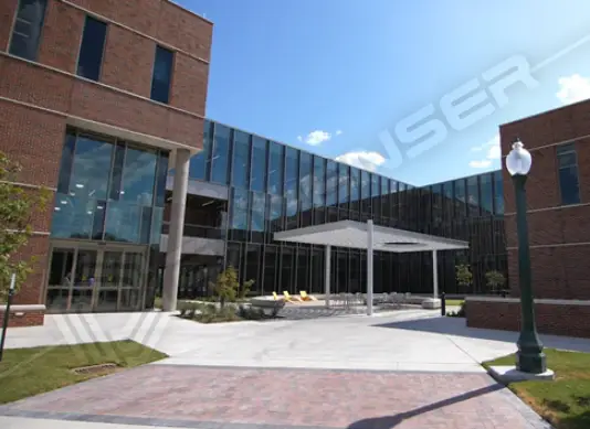 Facade Detailing for Institutional Building