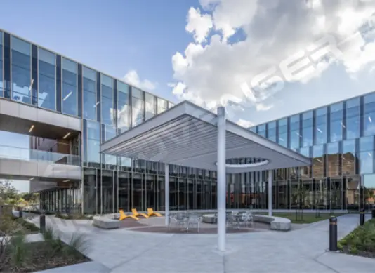 Facade Detailing Service for Institutional Building