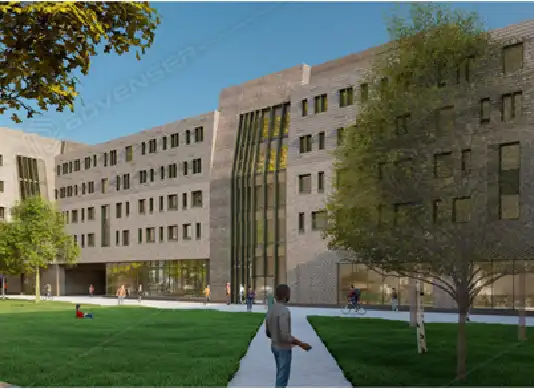 Architectural BIM for University Building