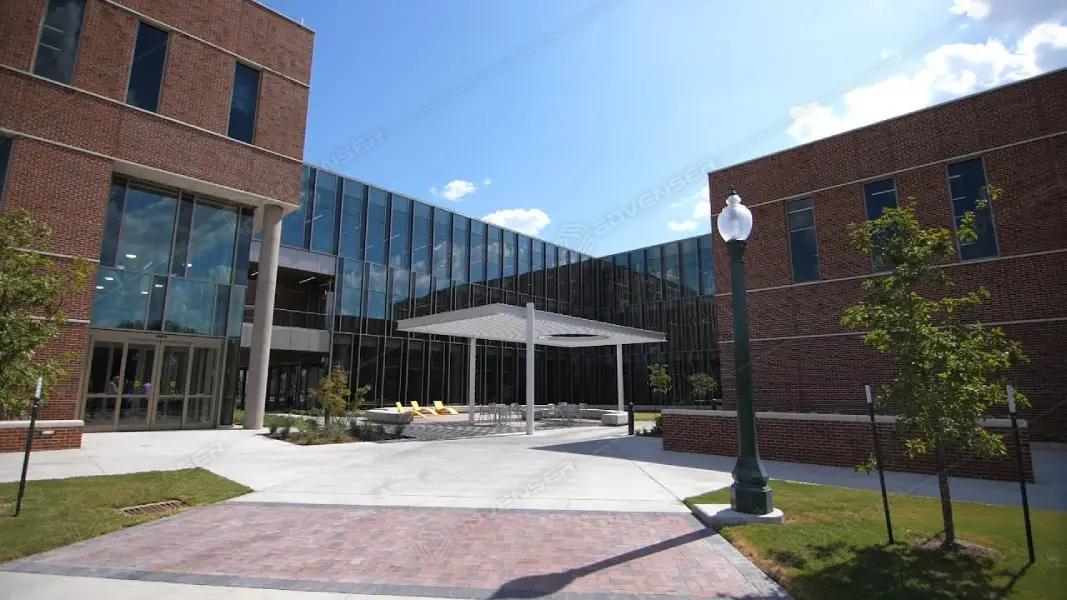 Curtain Wall Shop Drawings for University Building