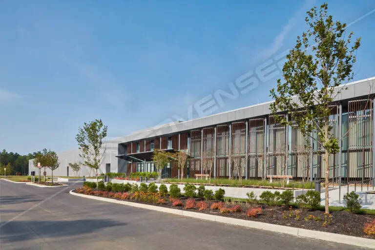 Facade Detailing for Data Center