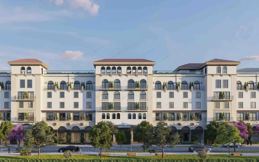 Structural 3D Modeling for a Hospitality Project, USA