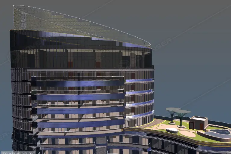 integrated bim services for mixed use building in UAE