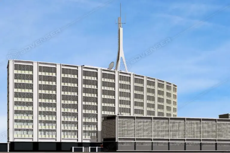 Scan to BIM for Police Station Building