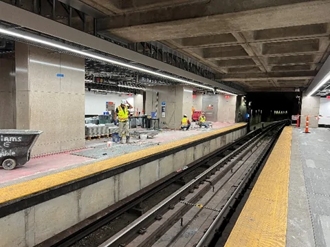 Architectural and Structural Models for Train Station