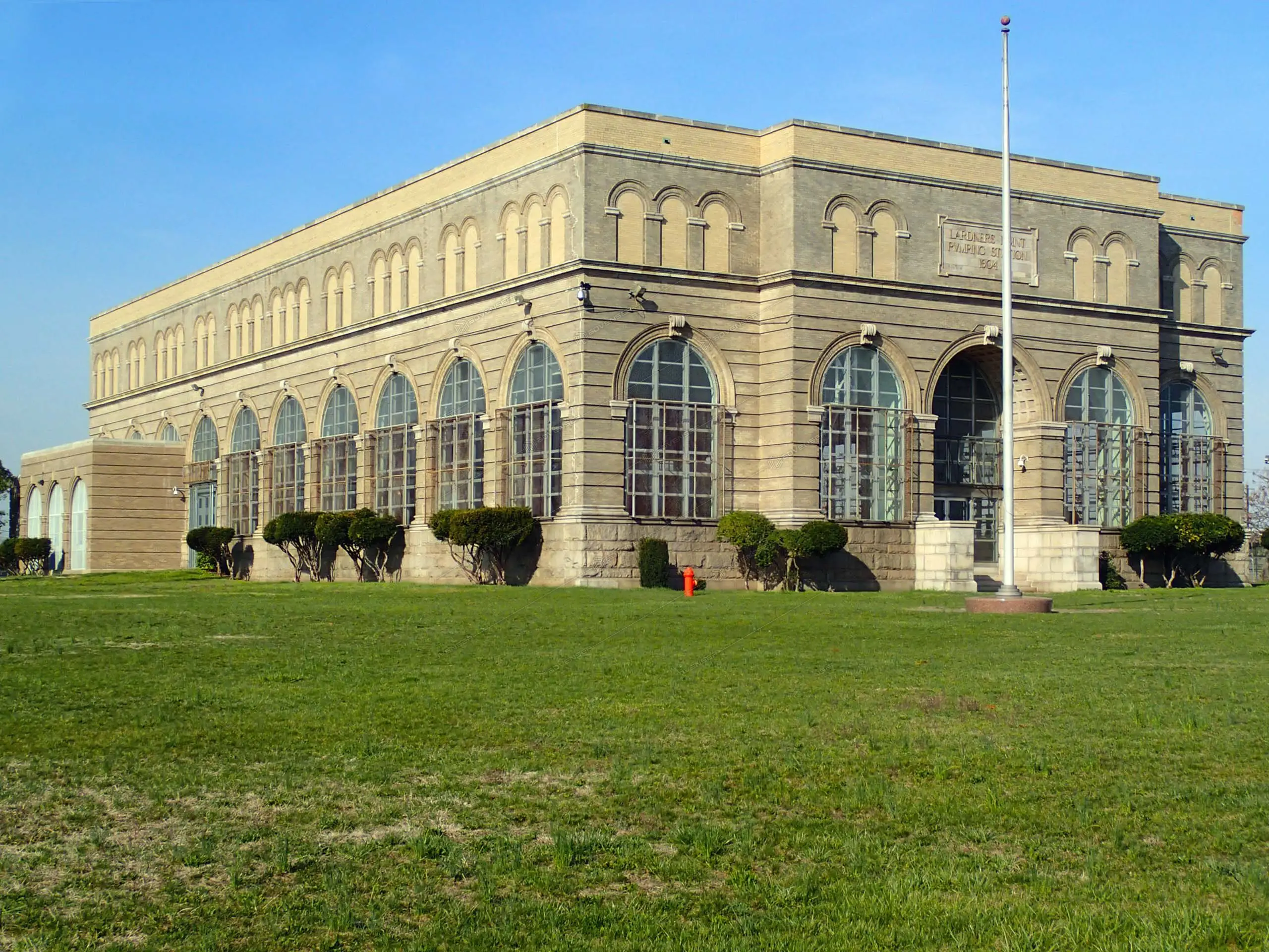 Scan to BIM for Public Utility Building